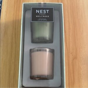NEST Fragrances Wellness Candle Votive Set